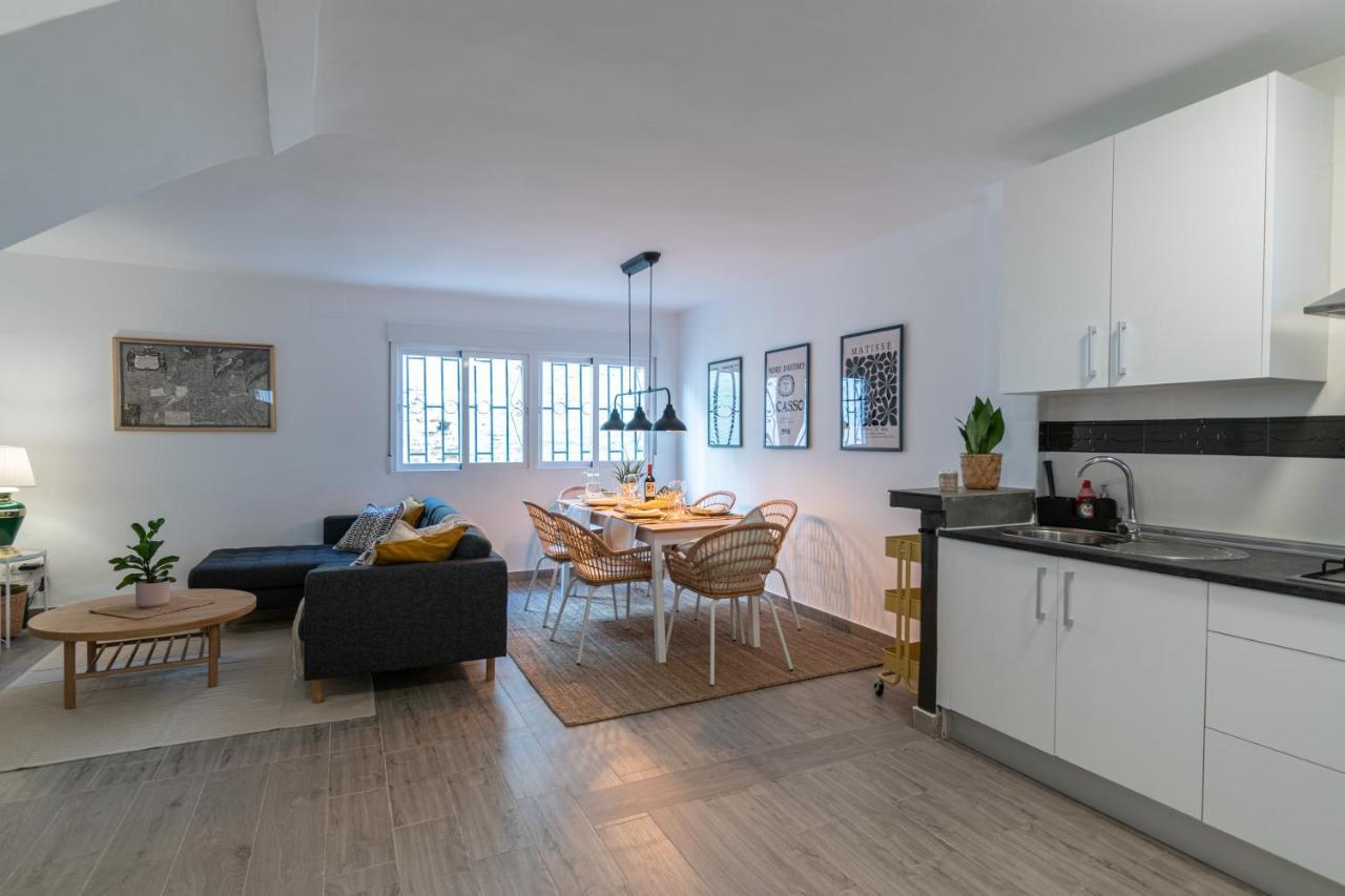 Satu Granada: Modern Apartment In The Albaicin Kültér fotó